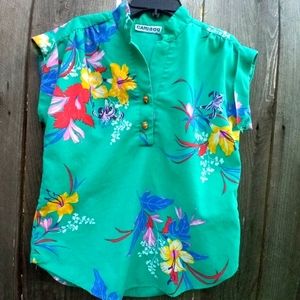 Caribou Vintage Hawaiian Shirt